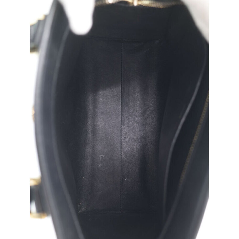 SAINT LAURENT PARIS Monogram Cabas 2way Leather HandBag - Picture 3 of 9